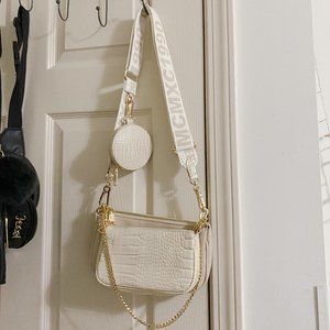 Steve Madden Burgent Bone Multi Bag 4 piece Set